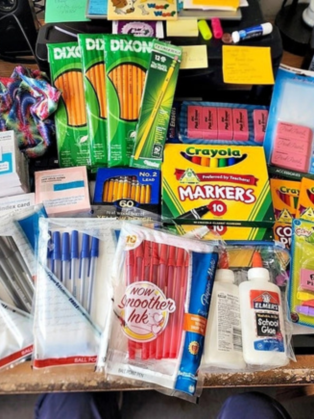 Assorted School & Office Supplies
